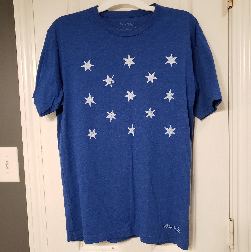 1776 United Men's George Washington's HQ Flag - L